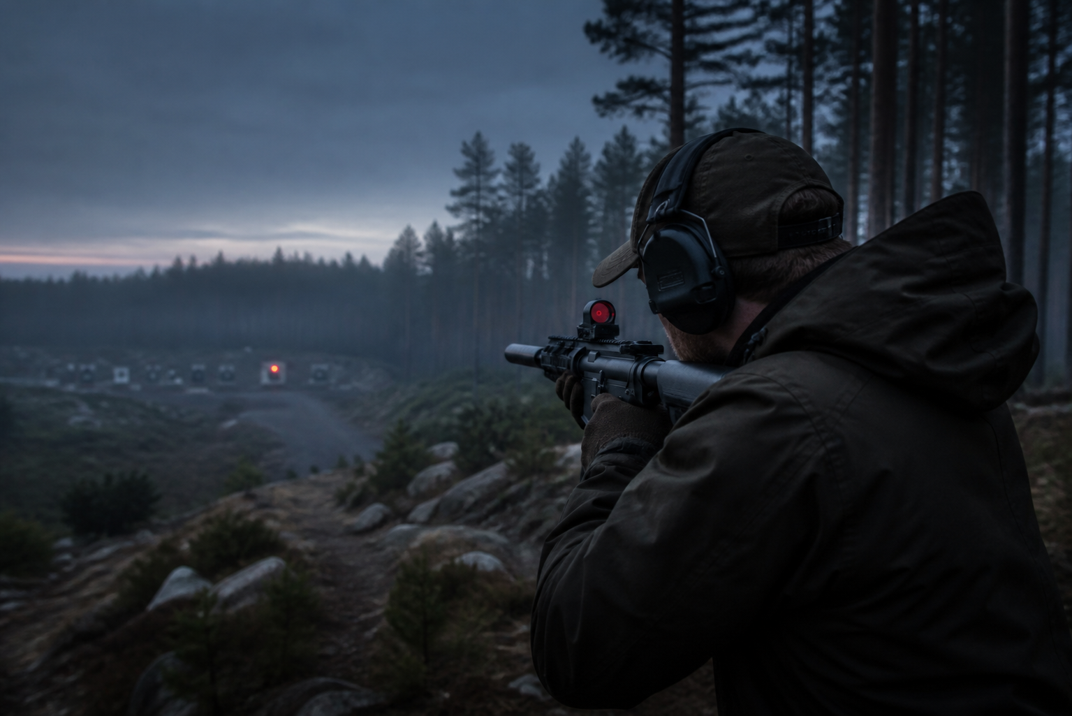 Aimpoint – The red dot sight