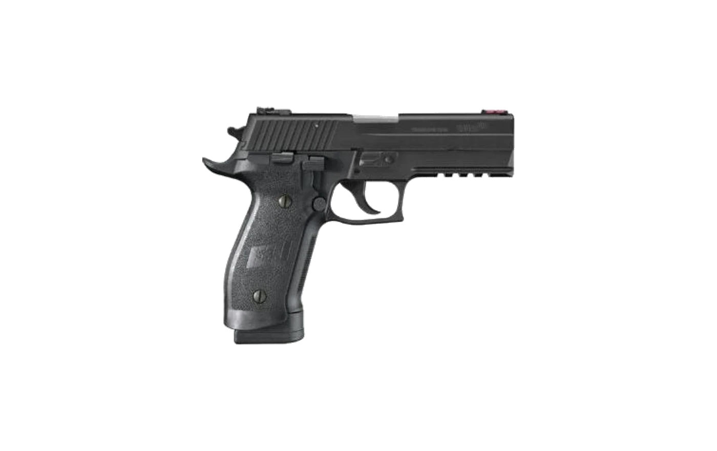 P226 LDC II 9 mm x 19, DA/SA TACOPS · SVART / 9X19 MM