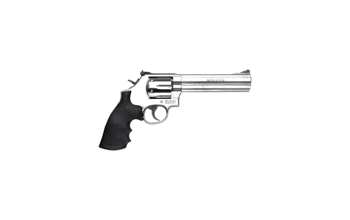 686 6 .357 Mag/.38 SPC +P · ROSTFRITT STÅL / .357 MAGNUM
