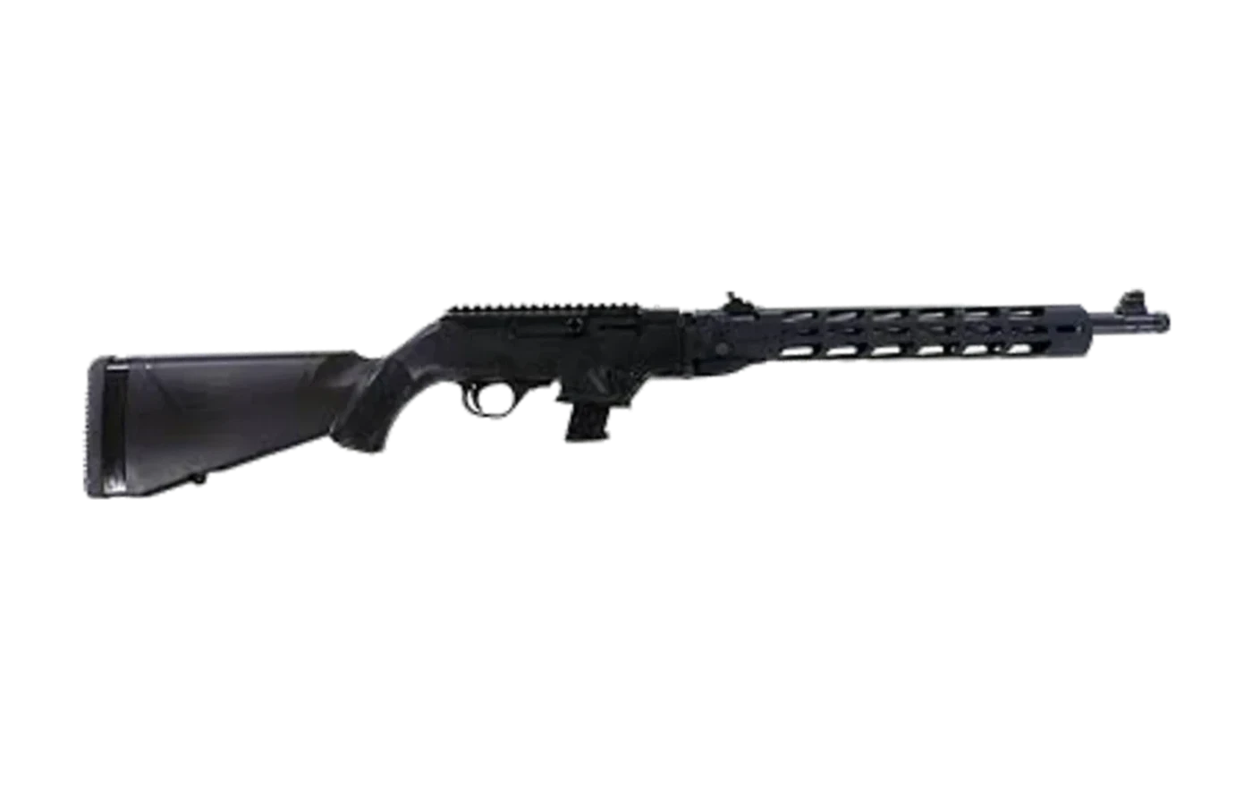 RUGER PC CARBINE, 9 MM, FLUTED BARREL, GÄNGA ½"-28, 18,62" PIPA