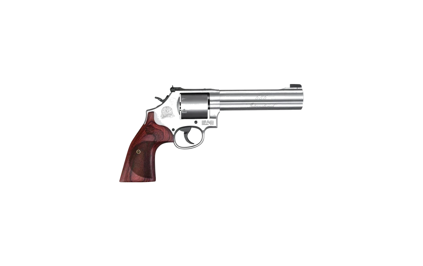 686 Int. Distinguished Combat Magnum 6" .357 MAG · ROSTFRITT STÅL / .357 MAGNUM
