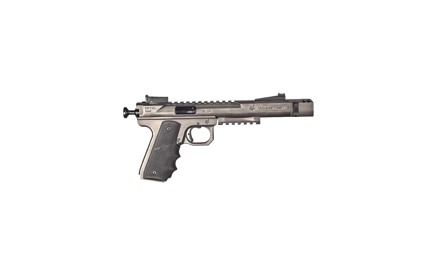 Scorpion, Battleworn, 6" Upper with 1911 Style Target Frame, Fiber Optic Sight · .22 LR