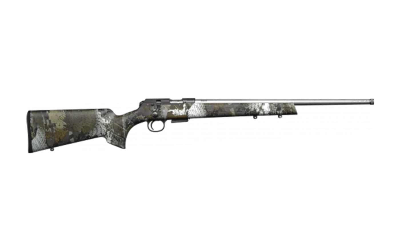CZ 457 Camo Stainless