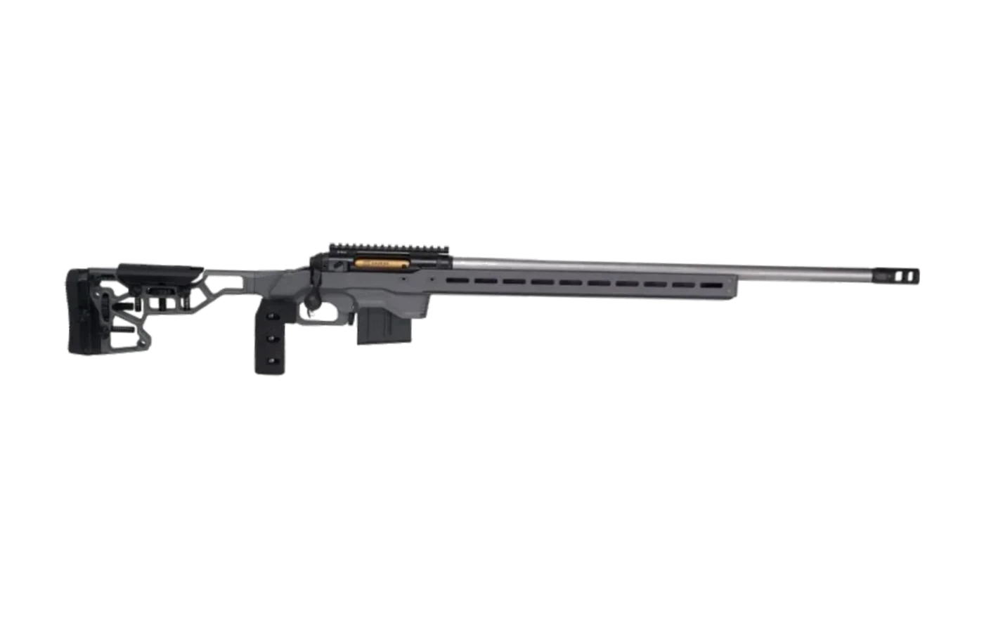 110 Elite Precision · MÖRKGRÅ / .338 LAPUA MAGNUM