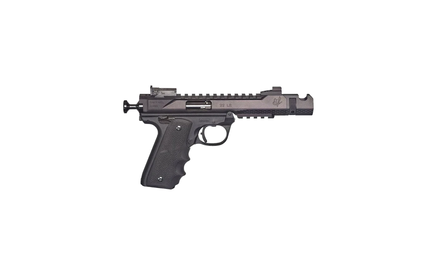 Black mamba, 4,5" target sights · BLACK MAMBA / .22LR