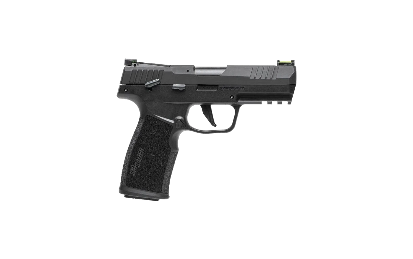 P322 .22LR Pistol 20RD · SVART / .22LR