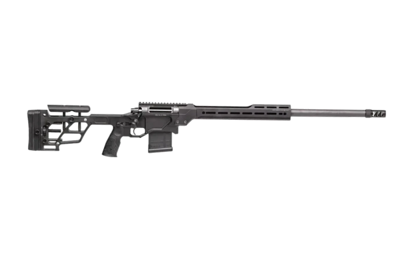 DELTA 5 PRO · OLIVE DRAB / 6 MM CREEDMOOR / 66 CM / 26"