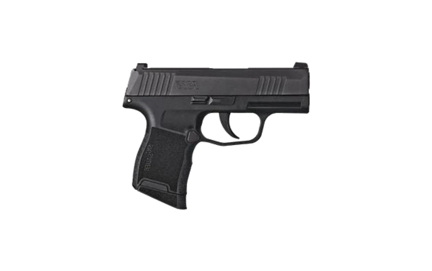 P365, 9x19 mm · SVART / 9X19 MM