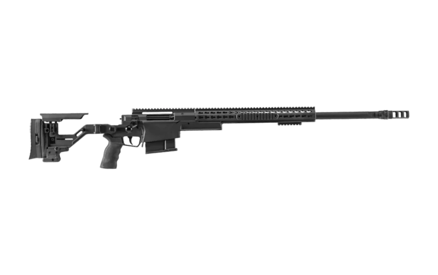 AXSR 300 Win Mag, Vikbar Stock, Myningsbroms · BLACK / .300 WIN MAG / 66 CM / 26"