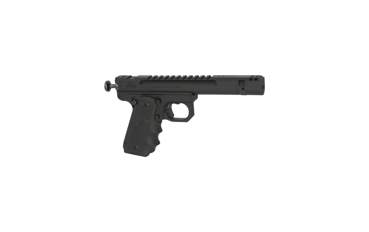Scorpion 4,5" 1911 grepp · SVART / .22LR