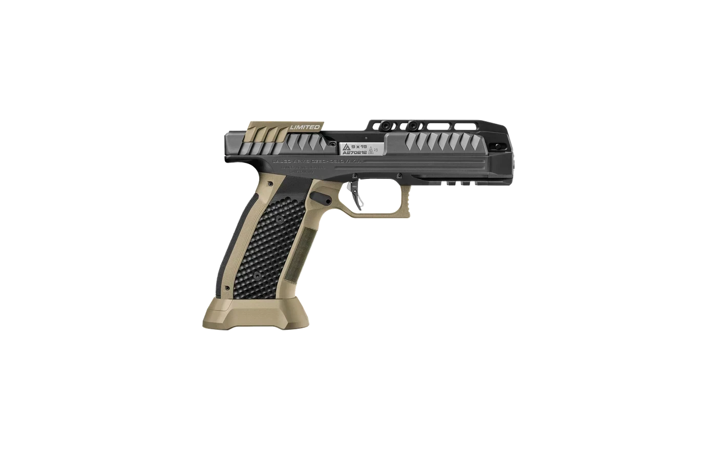 Alien Limited Optic · 9X19 MM