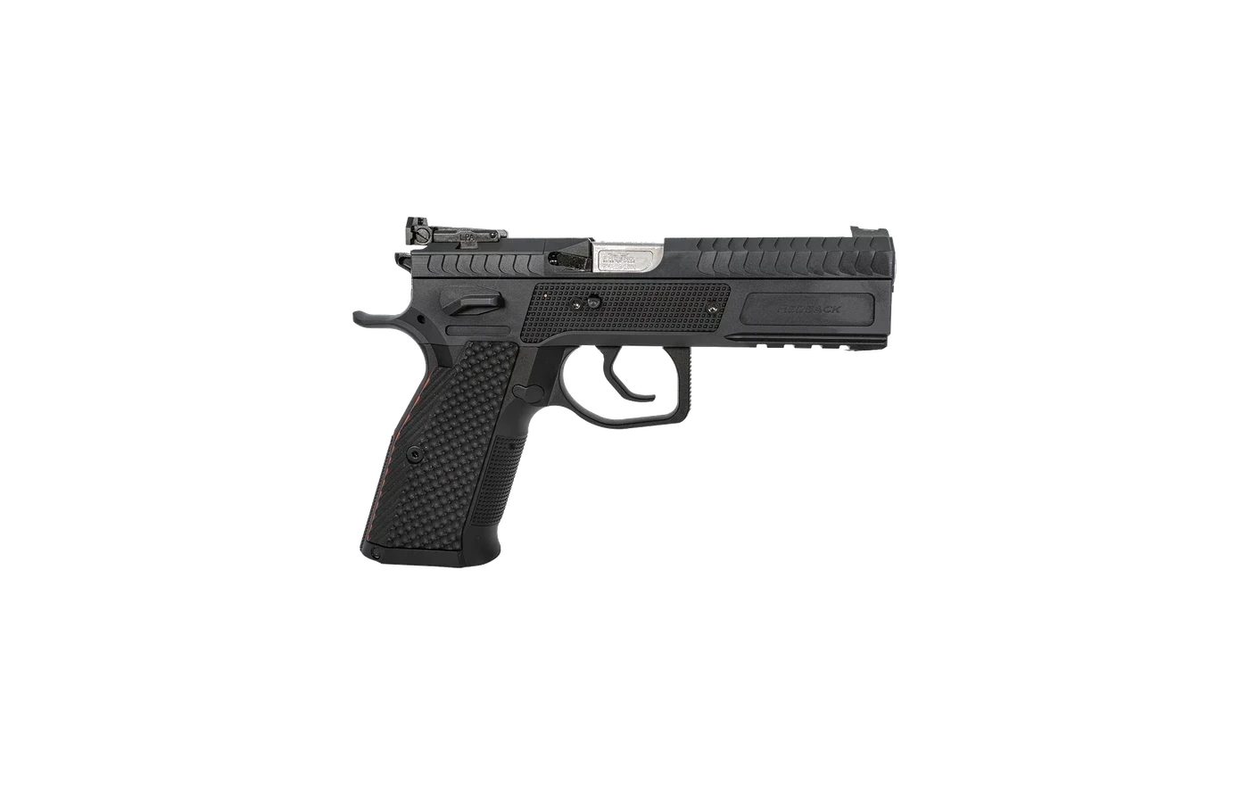 Pistol Redback Light Gen2, Steel/Alu, FSF Gn, OR LPA · BLACK / 9X19 MM / DA/SA