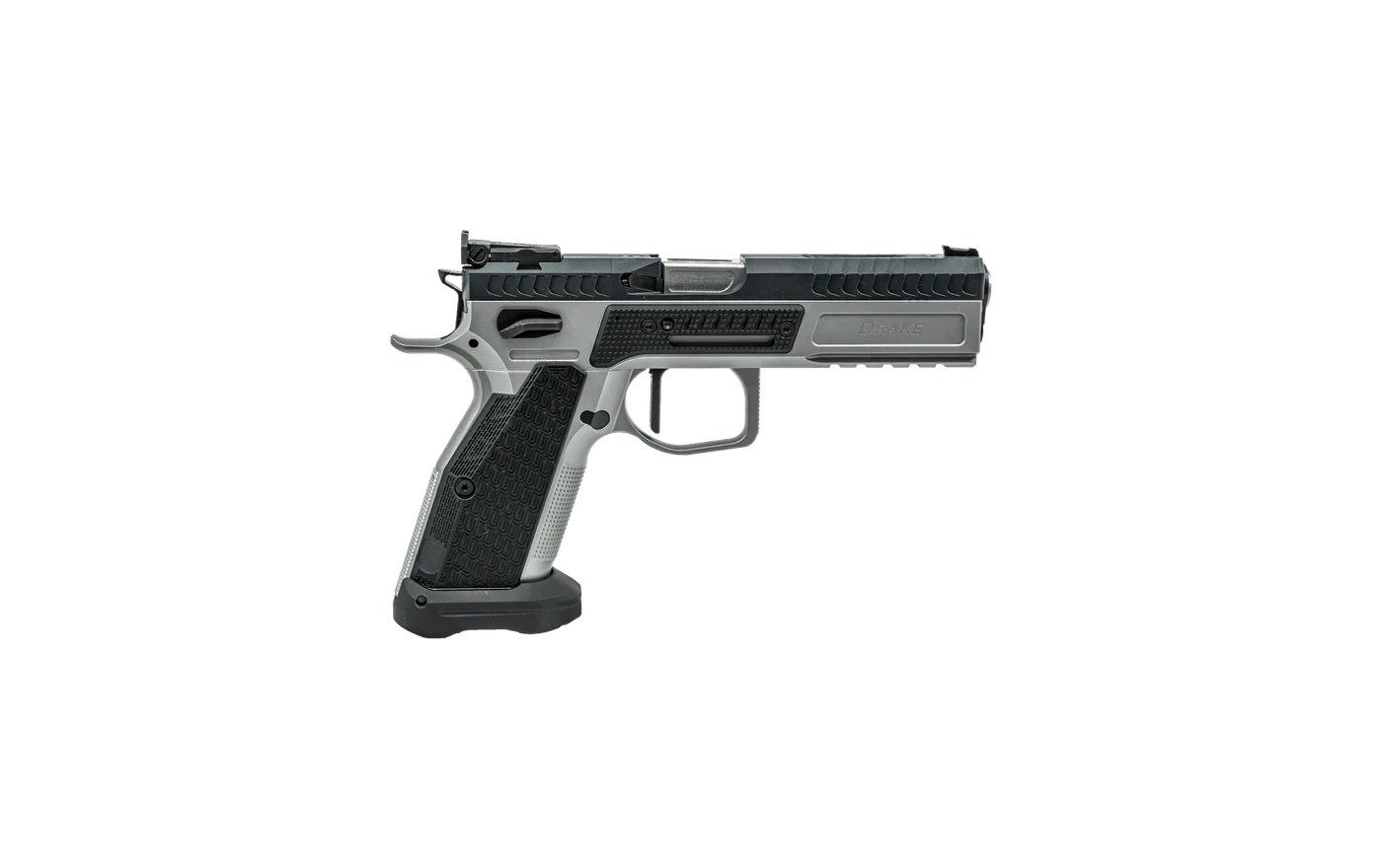 Drake Standard, Steel/Steel, OR LPA · DUOTONE / .40 S&W / SA ONLY