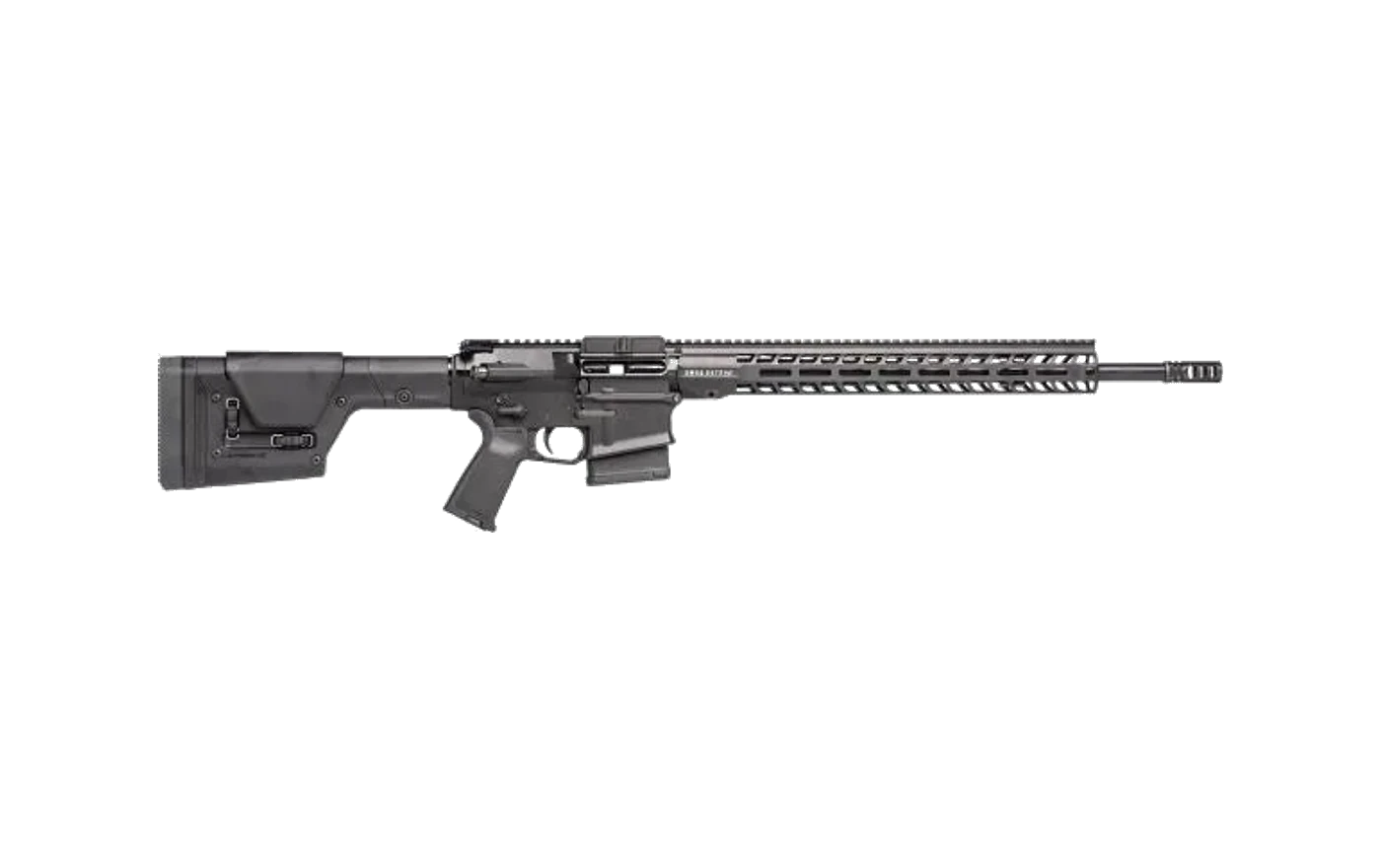 Stag 10 Longrange, Left · SVART / .308 WIN / 51 CM / 20"