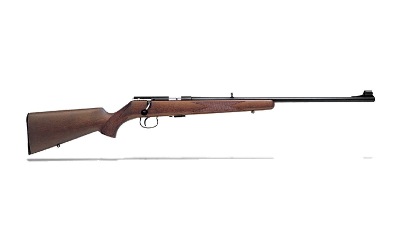 Anschutz 1416D HB Walnut, 22 LR