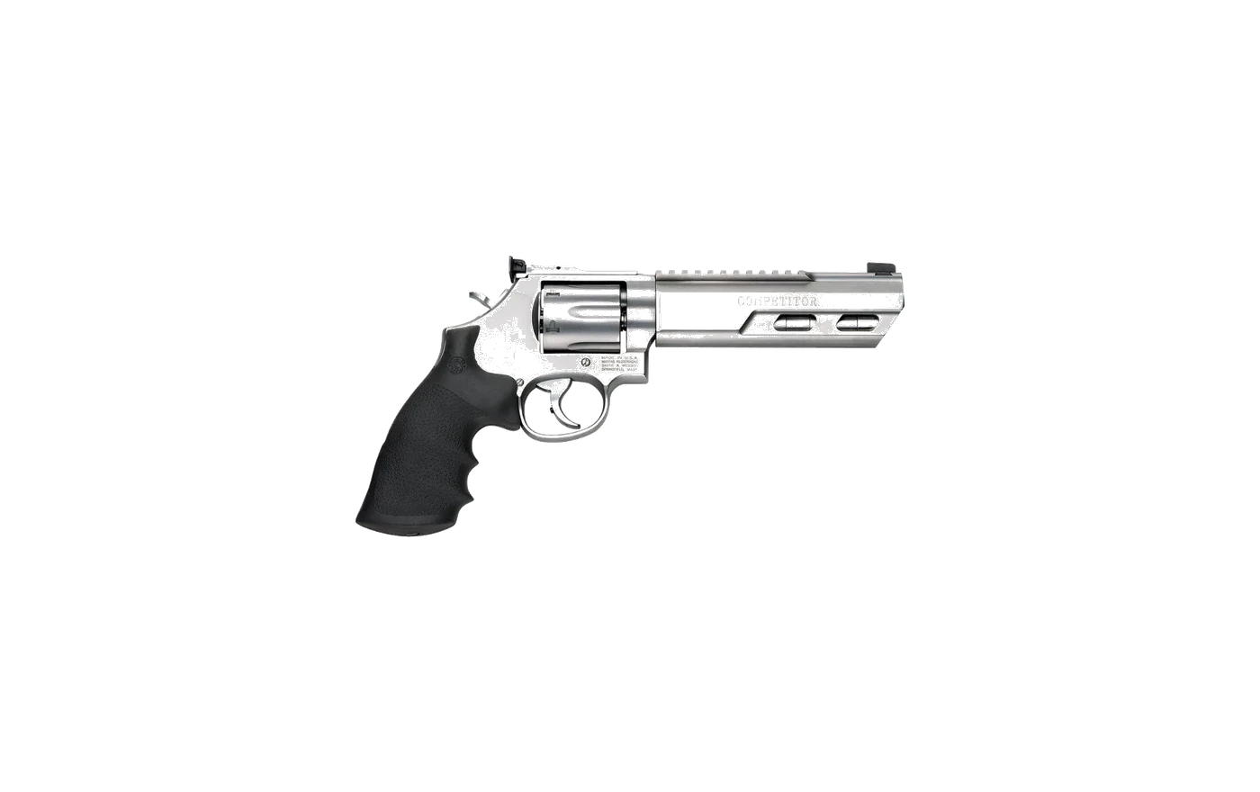 Model 686 Competitor, 6" GLS Bead, 357 Mag, 38 SPL +P · ROSTFRITT STÅL / .38 SPECIAL