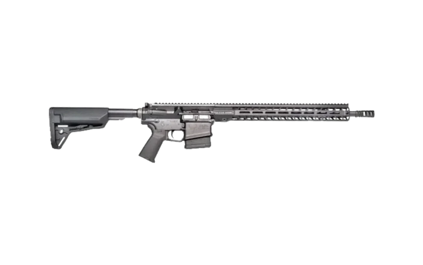 Stag 10 Marksman 18" · SVART / .308 WIN / 46 CM / 18"