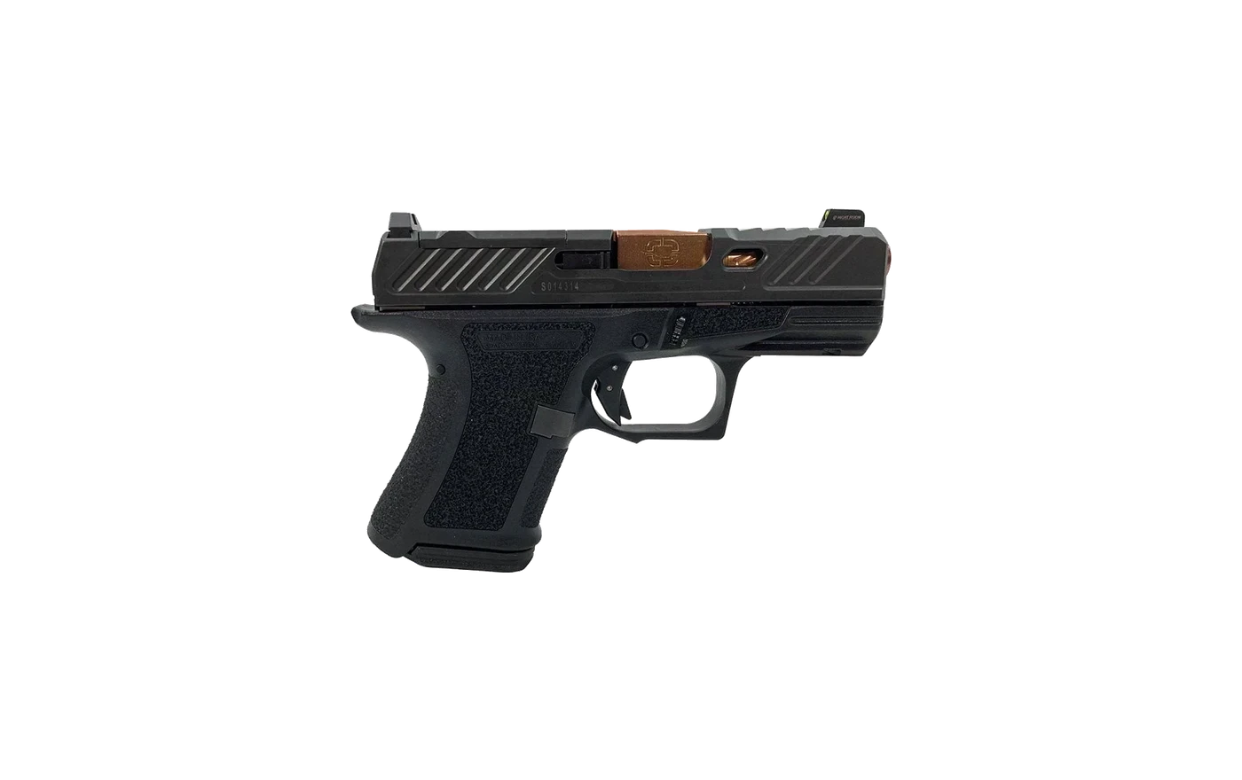 CR920, Elite, Tritium, BLK Frame, Bronze · BRONZE / 9X19 MM