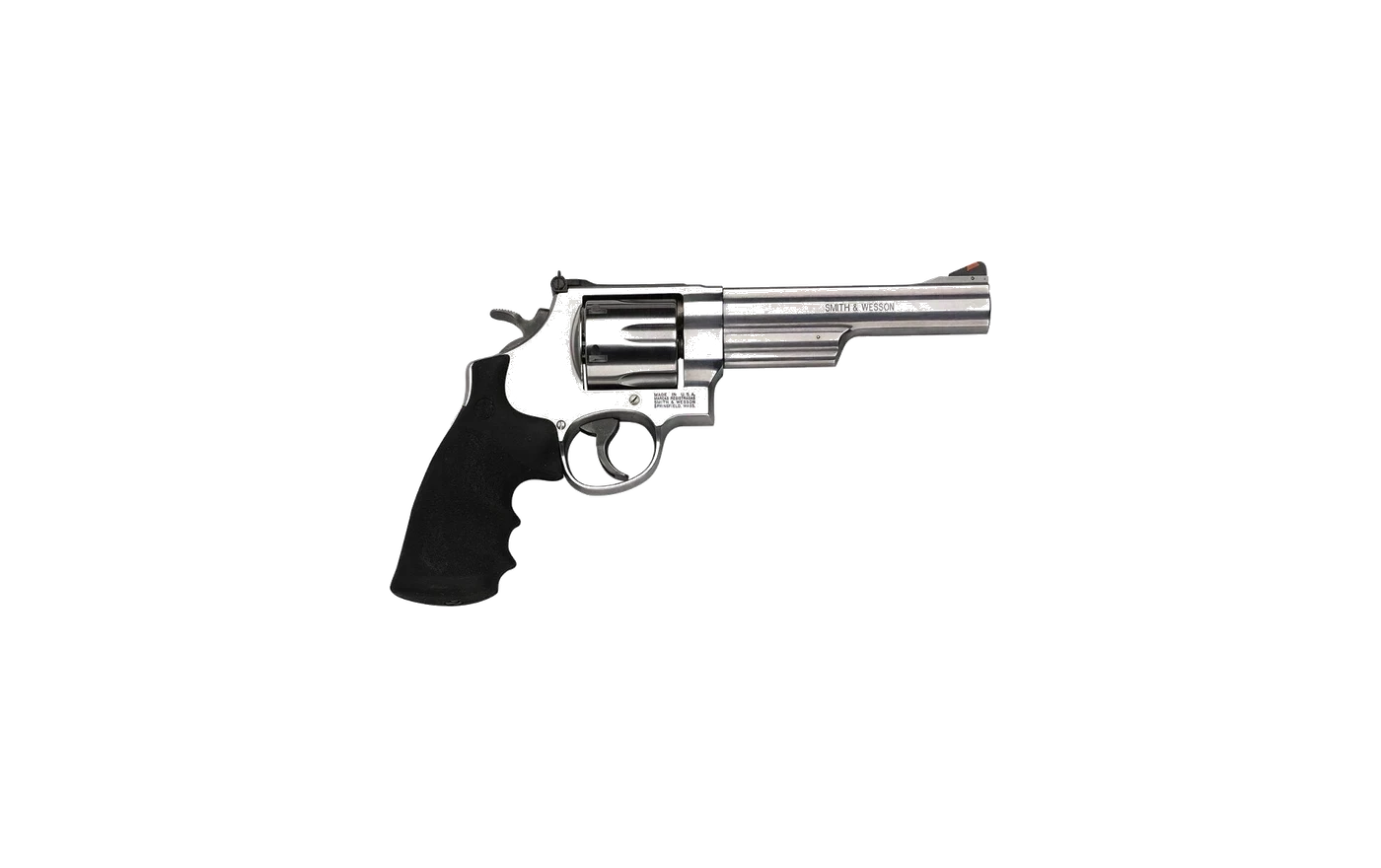 Model 629 (stainless) 6" Satin, 44 Rem Mag, 44 S&W SPL · ROSTFRITT STÅL / 0,44