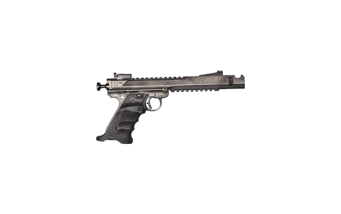 Mamba 6" TF Battleworn · GUNMETAL GREY / .22LR