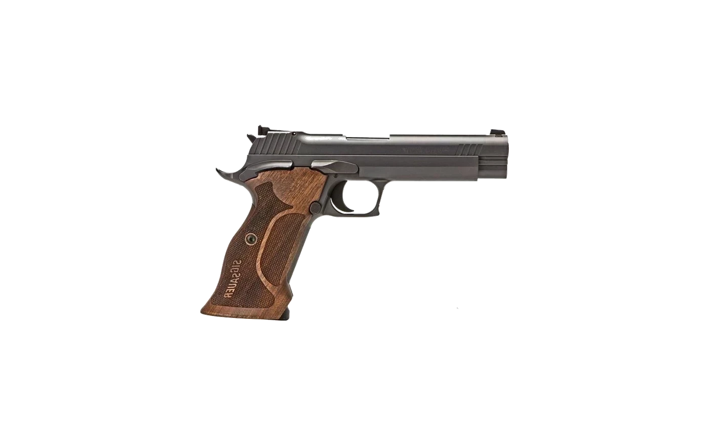 US P210 Target 5" SAO · SVART / 9X19 MM
